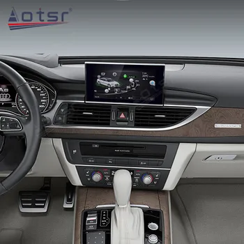 Android 11,0 Для Audi A6 2012 2013 2014 2015 GPS Навигатор Авторадио Carplay Стерео Мультимедийный Видеоплеер Автомагнитола Головное Устройство