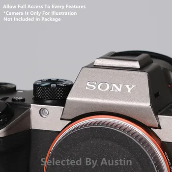 Премиум Наклейка на кожу Для Sony A7III A7R3 A7M3 A7R4 A9 A7R2 A7M2 A7S2 Наклейка На Кожу Камеры Протектор От царапин Покрытие Оберточная Бумага Чехол