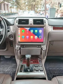 Carplay Аудио Радио Tesla Для Lexus GX GX400 GX460 2010-2017 2 Din Android Мультимедийный Плеер Авто Сенсорный Экран Стерео Головное Устройство