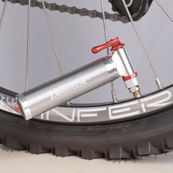 Портативный велосипедный мини-насос из алюминиевого сплава, Сверхлегкий воздушный CO2-насос, Велосипедный насос, Велосипедный мяч, насос, аксессуары для велосипедов