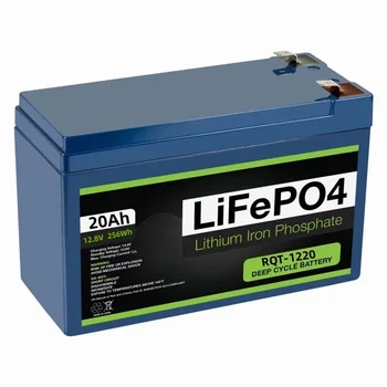 Литий-железо-фосфатная батарея емкостью 20 Ач 10 Ач 12 В, высококачественная батарея LiFePO4 для хранения энергии, аккумулятор для электрического распылителя