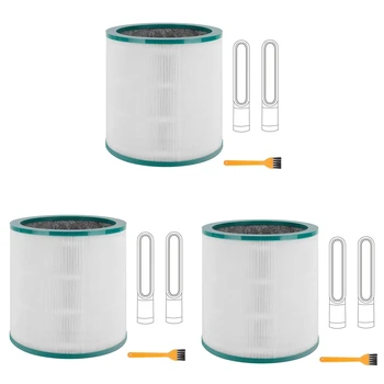 3X Сменный фильтр воздухоочистителя для Dyson Tp00 Tp02 Tp03 Tower Purifier Pure Cool Link