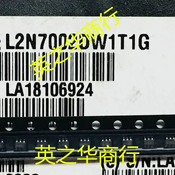 50шт оригинальный новый SMD транзистор L2N7002DW1T1G SOT363