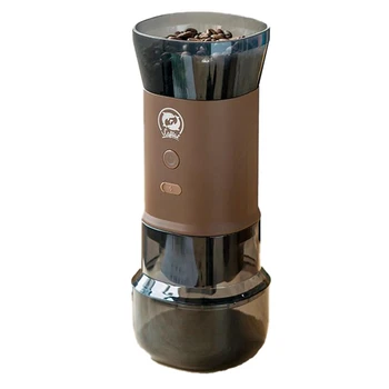 Портативная кофемолка Icafilas для измельчения зерен / приправ /специй / кофейных зерен с сердечником из нержавеющей стали