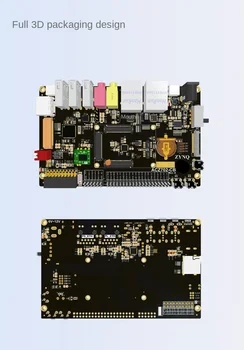 Плата разработки FPGA Xilinx Zynq 7010 7020, базовая плата промышленного класса с богатой информацией, DDR3 EMMC