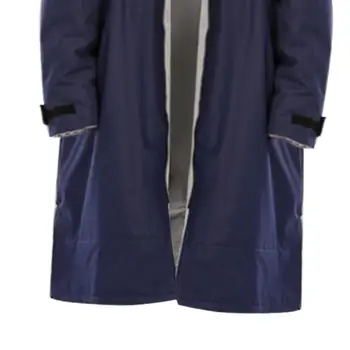 Водонепроницаемый халат для переодевания для серфинга, уличное пальто, куртка из шерсти ягненка, плащ с капюшоном