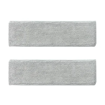 Ткань для швабры из 2 предметов для Xiaomi Mijia G10 K10 Беспроводной пылесос, запасные Аксессуары для швабры, Запчасти