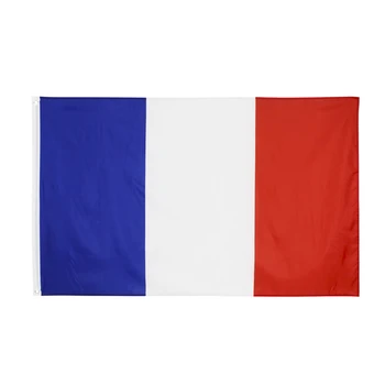 Xiangying 90x150 см синий белый красный fra флаг Франции
