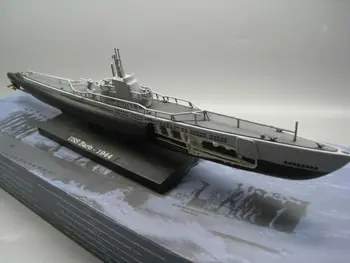Подарок из Сплава Большой Подводной лодки времен Второй Мировой Войны USS BARB, Готовая Модель, подарок на день рождения