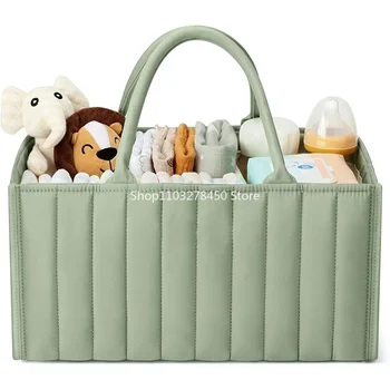 Сумка для хранения подгузников для матери и ребенка, многофункциональная сумка для подгузников, складная сумка для мамы большой емкости