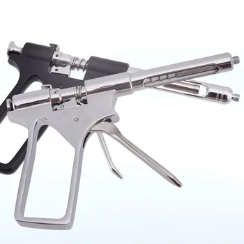 Новый стоматологический шприц Типа интралигаментного пистолета, анестезирующий стоматологический шприц Aver, стоматологический шприц-пистолет, Медицинский хирургический инструмент из нержавеющей стали