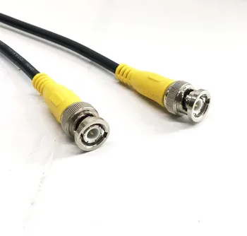 Удлинительный кабель LMR200 BNC от мужчины к мужчине BNC Коаксиальный Manufactory bnc male RG58 Коаксиальный кабель с косичкой в сборе