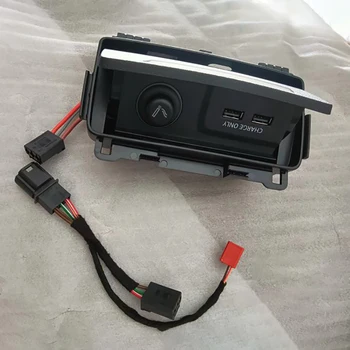 Двойная USB-зарядка для заднего сиденья LHD ДЛЯ AUDI A4 B9 A5 B9 8W