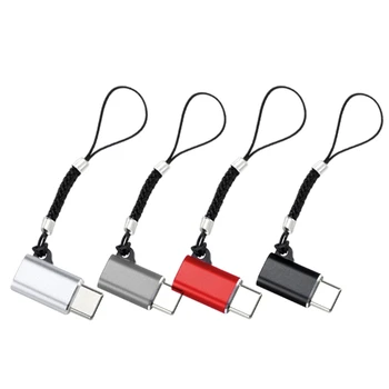Адаптер Micro USB-Type C, адаптеры USB C-Micro USB для бесшовного подключения