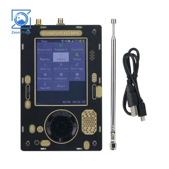PortaPack H3 SE и HackRF One R9 V1.9.1 Полнофункциональный SDR Встроенный Барометр, Компас, GPS-приемник