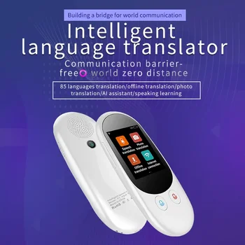 F1A Smart Instant Voice Offline Translator Поддерживает 126 языков, многоязычный инструмент перевода в режиме реального времени объемом 1 ГБ + 4 ГБ