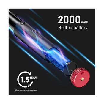 Цветовая температура 3000-6000K RGB Fill Light Stick Live Photo Рассеянный Свет Ручной Дайвинг LED Color Light Stick