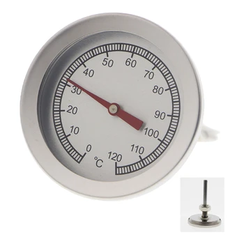 Биметаллический Термометр для духовки, термометры для барбекю для уличной коптильни