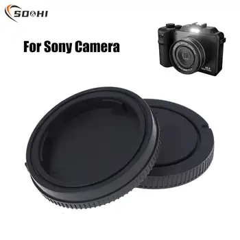 Передняя крышка корпуса + Комплект Задней крышки объектива Камеры для Sony E Mount NEX Nex-3 NEX-5/6/7 A7 A7r A7s A3000 A5000 a5100 A6000 a6300 a6500