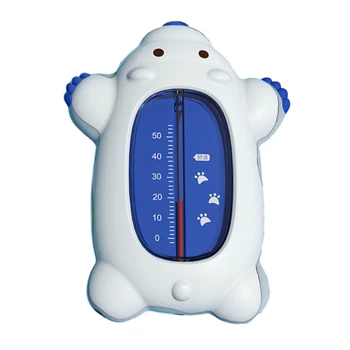 Термометр для ванны, измеритель температуры воды с мультяшным медведем, детектор, игрушка для ванны для детей