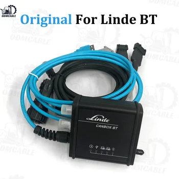 Новая версия оригинального диагностического инструмента LINDE BT LINDE для вилочных погрузчиков Linde Pathfinder LSG LINDE BT 3903605141 CanBox USB