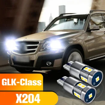 Габаритный фонарь, 2 шт., светодиодные габаритные лампы, аксессуары для Mercedes Benz GLK Class X204 2008 2009 2010 2011 2012