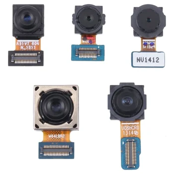 Оригинальный комплект камеры для Samsung Galaxy A32 SM-A325 (основная камера с широким макросъемкой, фронтальная камера)