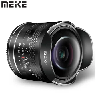 Объектив Meike 7,5 мм f2.8 Ultra Wide Circular fisheye с ручной Фокусировкой APS-C для Fujifilm X Mount X-T3 X-H1 X-Pro2 X-E3 X-T1 X-T2 X-T4