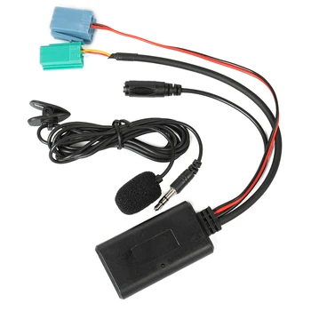 Автомобильный Bluetooth 5,0 Стерео Аудио Входной кабель AUX мини-штекер для Renault 2005-11 Реальный цвет изделия может немного отличаться