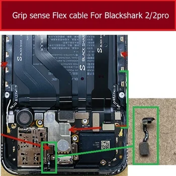 Гибкий кабель Grip Sense для Xiaomi BlackShark 2 2Pro Замена гибкого кабеля датчика давления захвата Запасные части