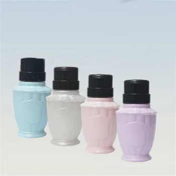Новый пустой насос-дозатор жидкого УФ-геля для ногтей, бутылка для чистки ногтей, бутылка для снятия очищающего средства для ногтей