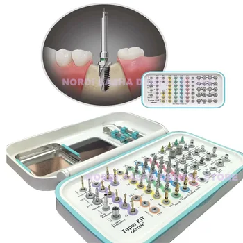 Оригинальная Направляющая Для Сверления Зубных имплантатов Базовый комплект Для конусности Osstem One Guide Kit /Комплект для позиционирования имплантата /Титановый Направляющий Хирургический Штифт