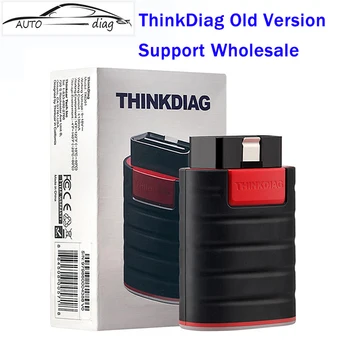 ThinkDiag Старая версия SN979860XX Считыватель кода OBD2 Инструменты сканирования Кодирования ECU Активный Тестовый Автомобиль Dignostic Tools PK THINKCAR PRO Thinkcar