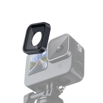 Объектив с УФ-фильтром FEICHAO HD для GoPro Hero 11 10 9 Сменный Объектив, Пылезащитный Чехол для Спортивной Камеры GoPro 11, Аксессуары
