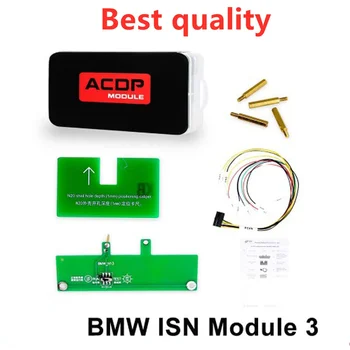 Модуль A + Yanhua Mini ACDP 3 для BMW ISN Модуль Считывания и записи кода B-MW DME ISN с помощью OBD Все ключи утеряны с лицензией A50B A50D A50E