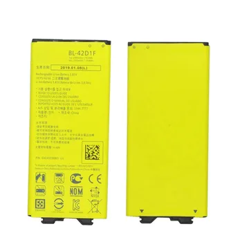 Новый Оригинальный 2800 мАч BL-42D1F Аккумулятор Для LG G5 VS987 US992 H820 H830 H840 H850 H860 H868 LS992 F700 Запасные Аккумуляторы Для Телефонов