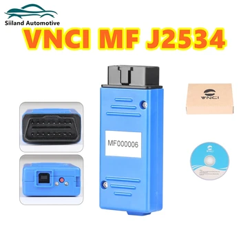 Диагностический инструмент VNCI MF J2534 для Ford/Mazda IDS V129 Совместим с J2534 PassThru и протоколом ELM327 Бесплатное обновление Онлайн