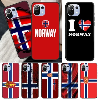 Чехол с Флагом Норвегии Для POCO X5 X3 X4 F5 Pro F3 F4 GT C40 M5s, Чехол Для Телефона Xiaomi 13 11T 12T Pro 12 Lite