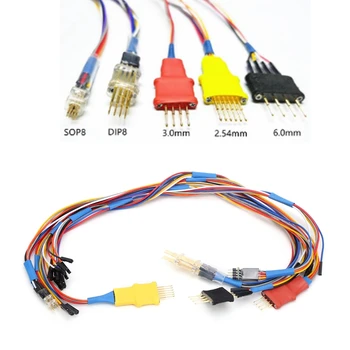 Для кабеля Iprog Легко работать без паяльных контактов, адаптеров для датчиков, работает ECU Для Xprog/Iprog Кабель встроенного ECU