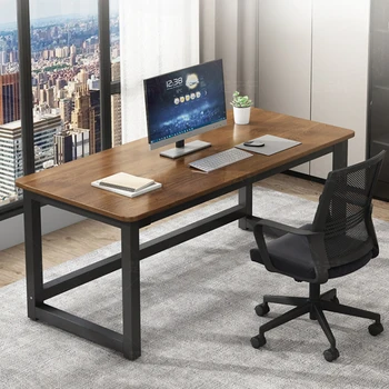 Офисный стол для совещаний в спальне для руководителей Рабочее место для хранения Офисный стол Компьютер Scrivania Con Cassetti Офисная мебель