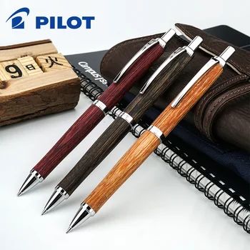 1 шт. Новый механический карандаш PILOT LEGNO Advanced из натуральной березы, ручка HLE-250K, 0,5 мм, многоцветная, по желанию