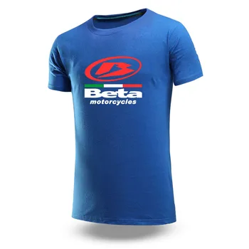 2023 новая футболка Beta racing на мотоцикле с принтом для бега по пересеченной местности, мужская удобная спортивная футболка