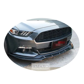 Для Ford Mustang Передняя лопата обвес спойлер 2015-2019 Mustang B ABS Задняя губа задний спойлер Диффузор переднего Бампера Протектор