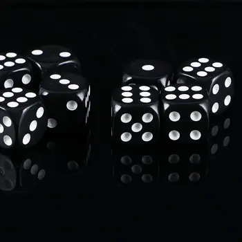 Забавный Прокатный KTV Шестисторонний 16-Миллиметровый Развлекательный Акриловый Кубик С Круглым Углом, Играющий В Кубические Игры