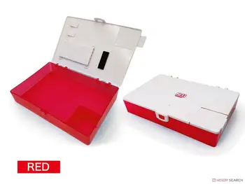 Специальный ящик для инструментов PMKJ003RD Красного цвета (Инструменты для хобби)  Комитет Plamokojo