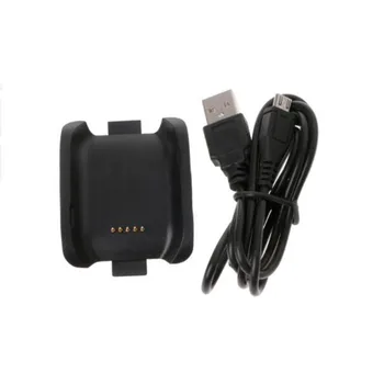 USB-док-станция для зарядного устройства, подставка-подставка с зарядным кабелем для Samsung Gear V700, смарт-часы, браслет на запястье
