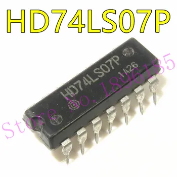 Новый и оригинальный SN74LS07N HD74LS07P DIP14/IC