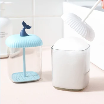 Портативный Пеногенератор Cup Cartoon Bubble Foamer Maker Очищающее Средство Для Лица Foam Cup Дозаторы Мыла для Мытья Лица Bubbler for Face Clean Tools