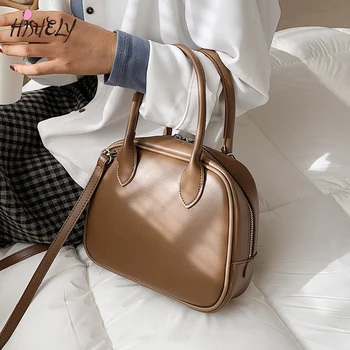 Роскошная Дизайнерская сумка 2023 Ретро Новая Мода Простая Квадратная сумка Качественная Искусственная Кожа сумка для сообщений женские сумки через плечо с твердым замком