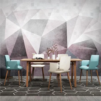 Обои на заказ 3d скандинавские абстрактные линии геометрические фрески современный минималистичный фон гостиной спальни для дивана украшение стен